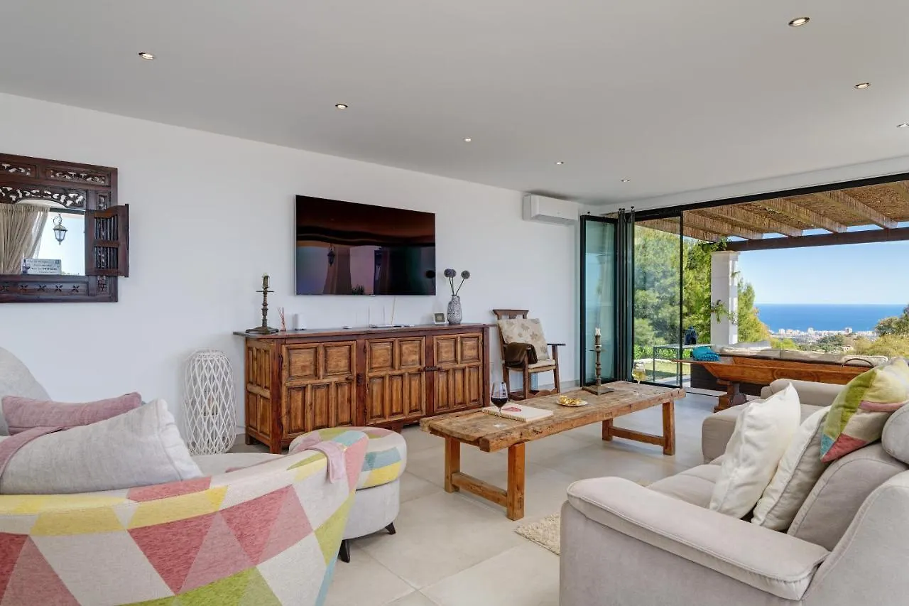 La Escala - 6 Bedroom Villa With Pool Mijas Spain