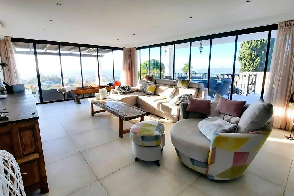 La Escala - 6 Bedroom Villa With Pool Mijas Spain