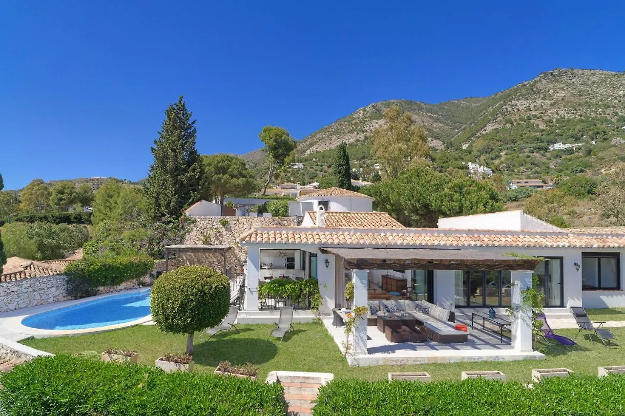 La Escala - 6 Bedroom Villa With Pool Mijas
