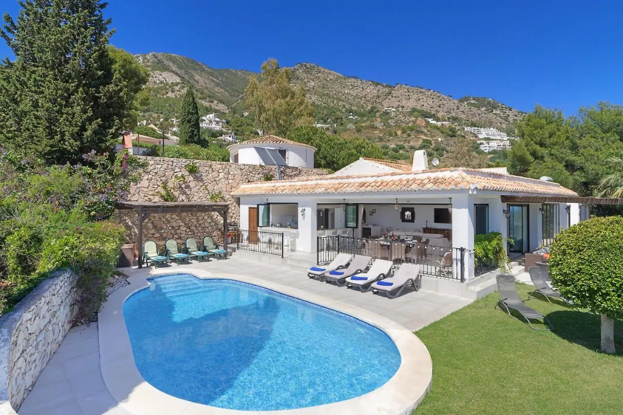 La Escala - 6 Bedroom Villa With Pool Mijas