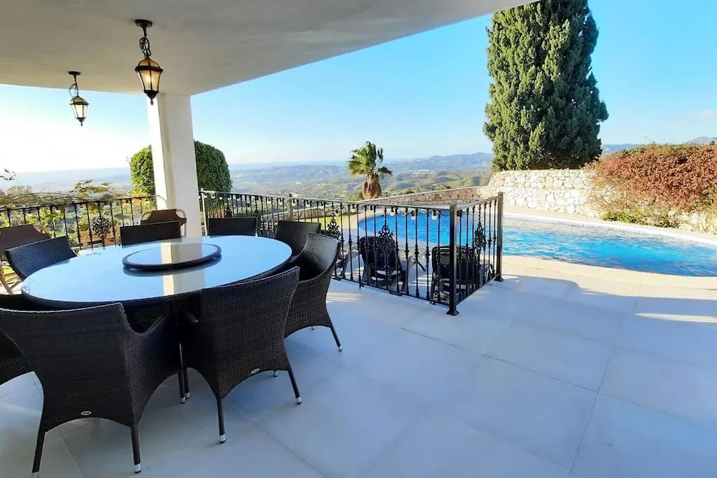 La Escala - 6 Bedroom Villa With Pool Mijas Spain