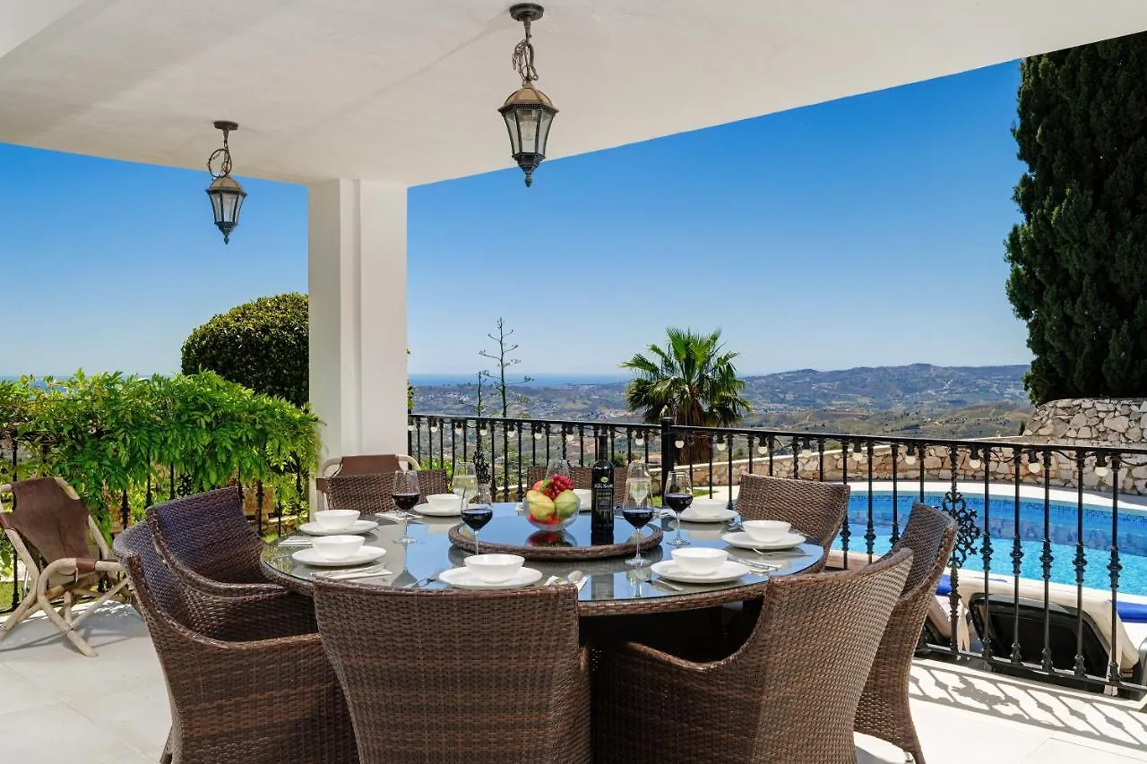 La Escala - 6 Bedroom Villa With Pool Mijas 0*,
