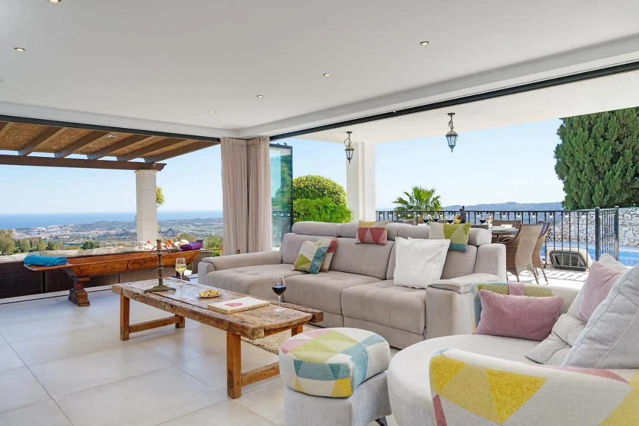 La Escala - 6 Bedroom Villa With Pool Mijas Spain
